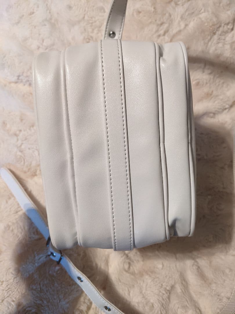 コムデギャルソン ホワイト ショルダーバッグ COMME des GARÇONS