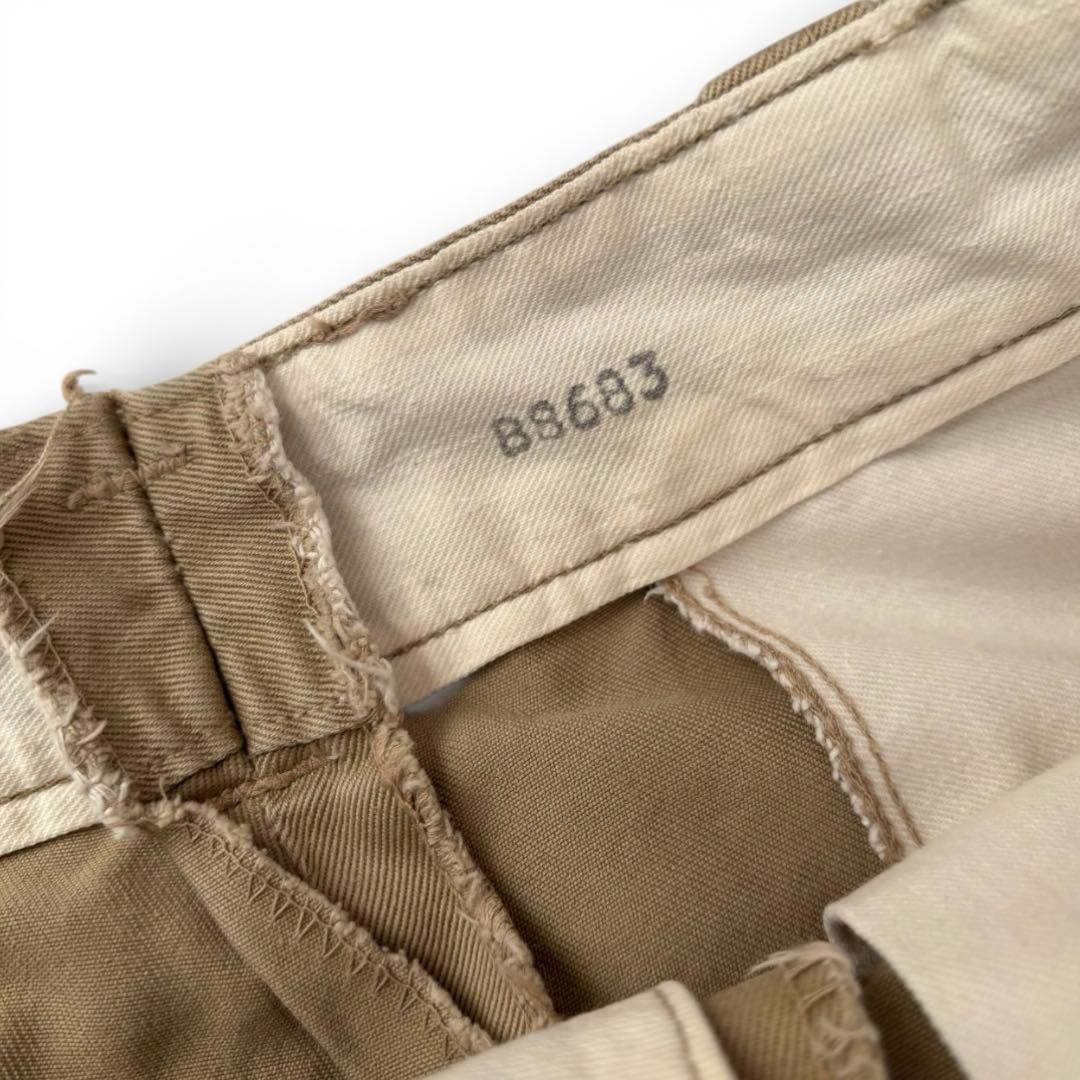 ビンテージ 50s US ARMY チノトラウザー チノパン オリジナル　M52