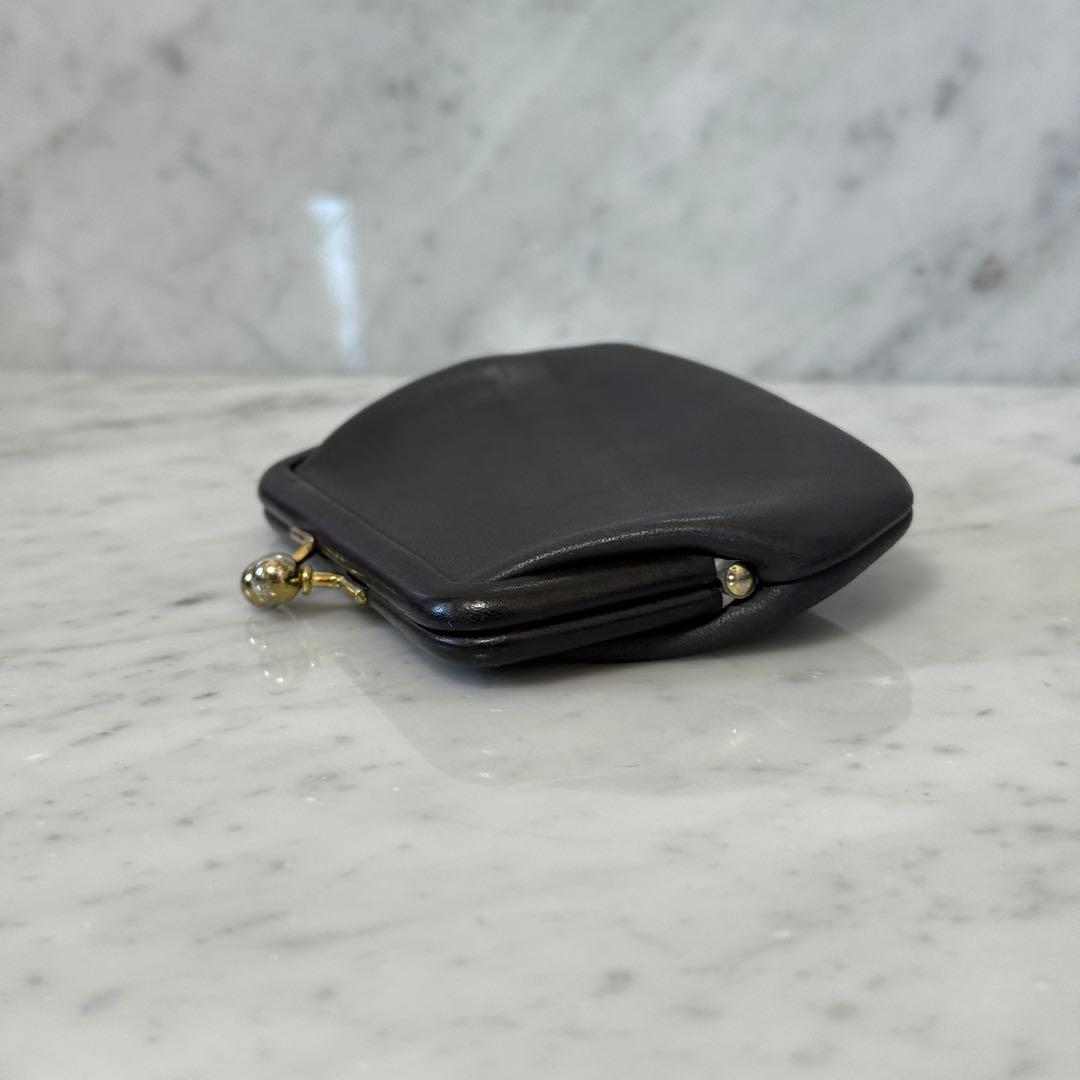 OLD COACH オールドコーチ ケース 小銭入れ 本革 レザー がま口