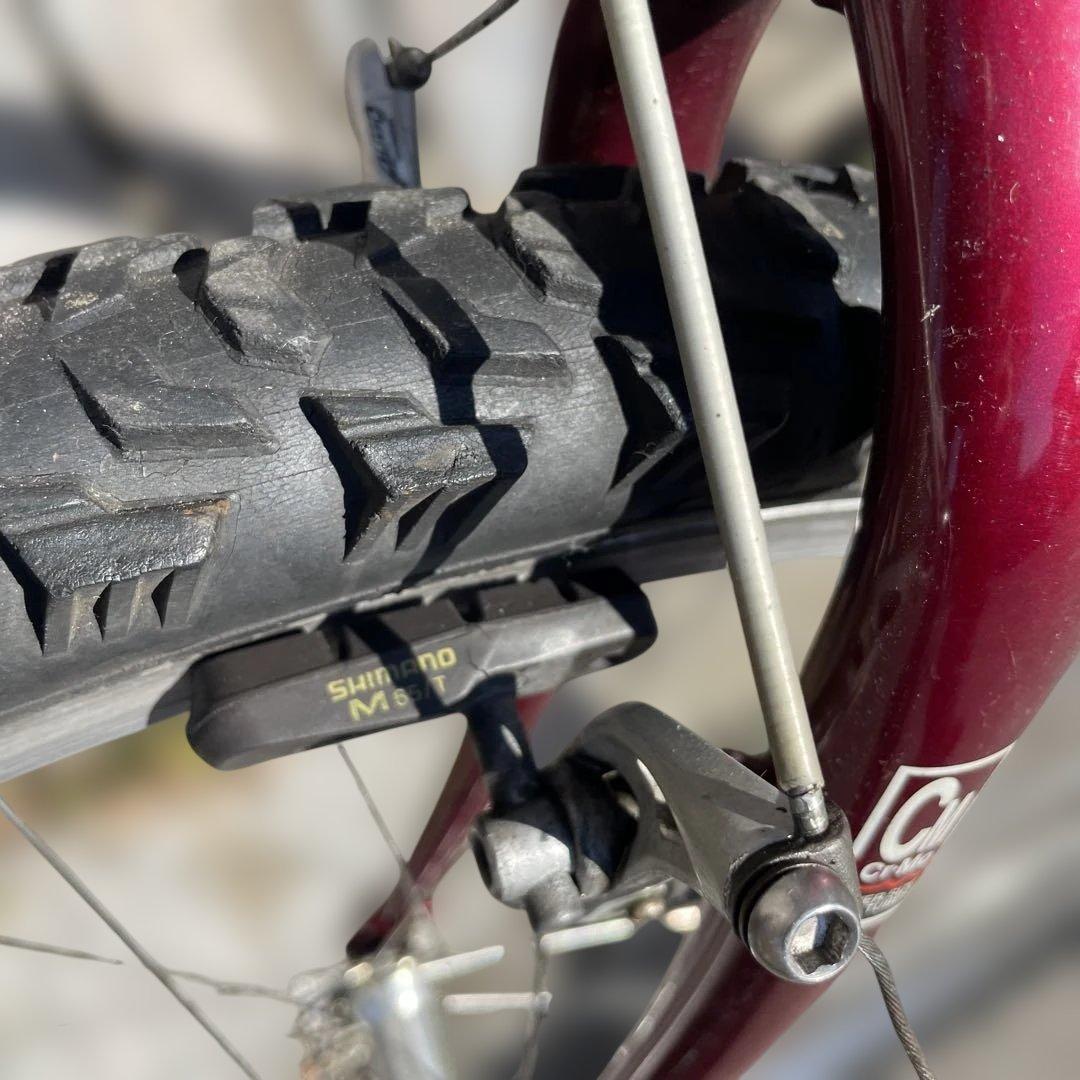 LAND-GEAR８２００　オールド　クロモリMTB 26 レストアベース