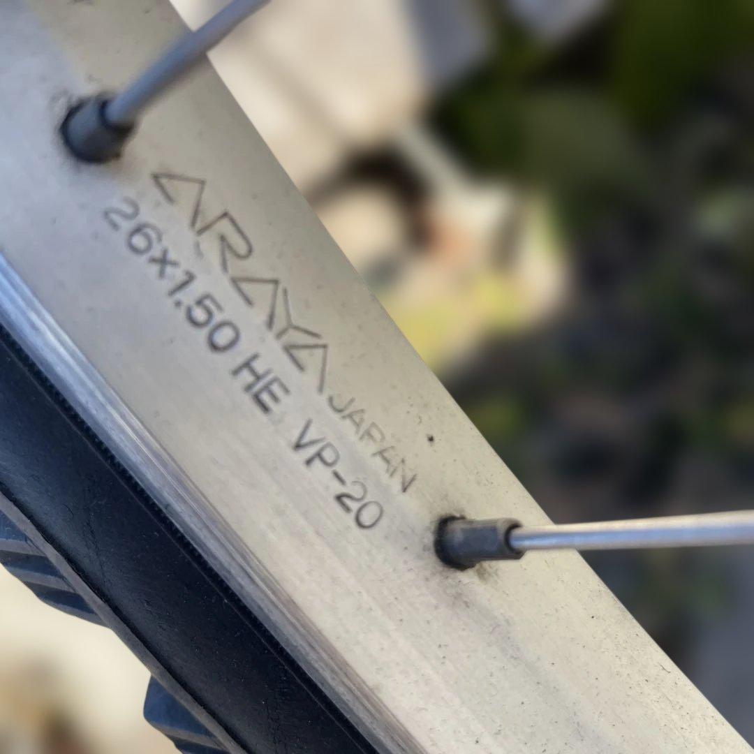 LAND-GEAR８２００　オールド　クロモリMTB 26 レストアベース