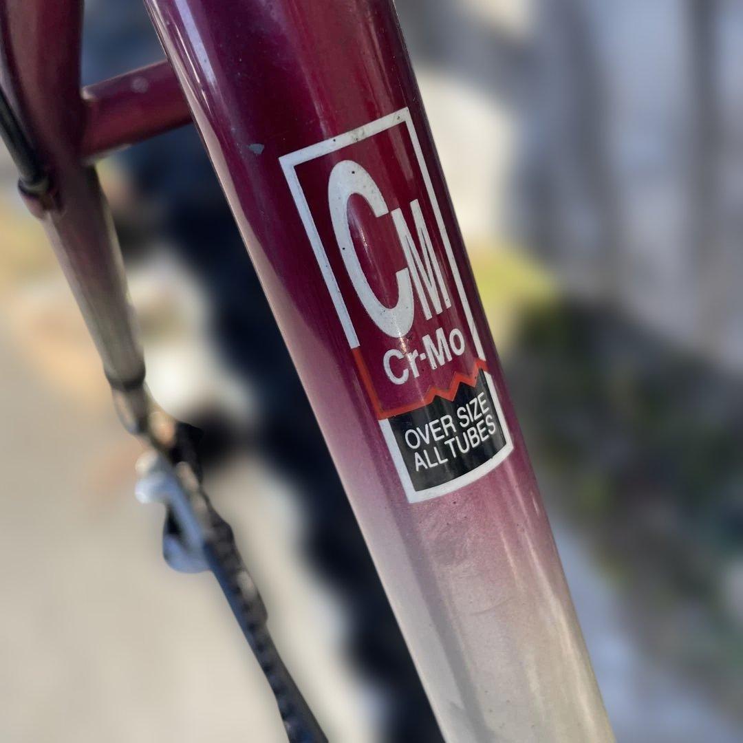 LAND-GEAR８２００　オールド　クロモリMTB 26 レストアベース