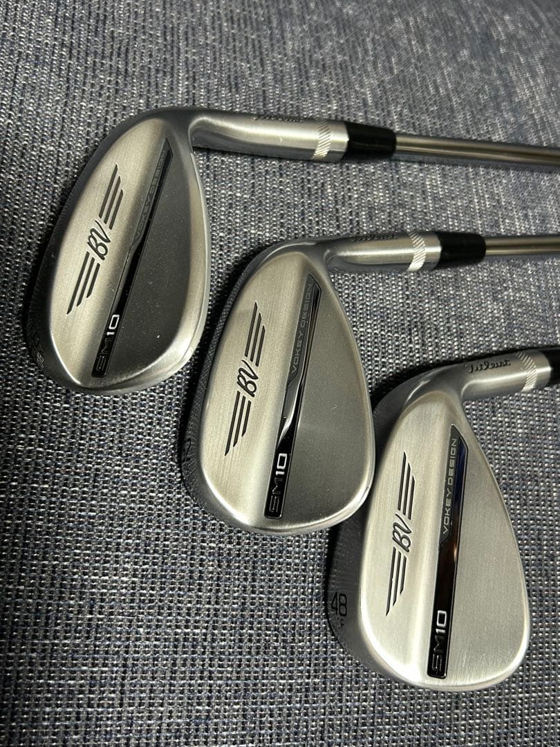 SM10 ウェッジ 48度 52度 58度 セット　ダイナミックゴールドＳ200