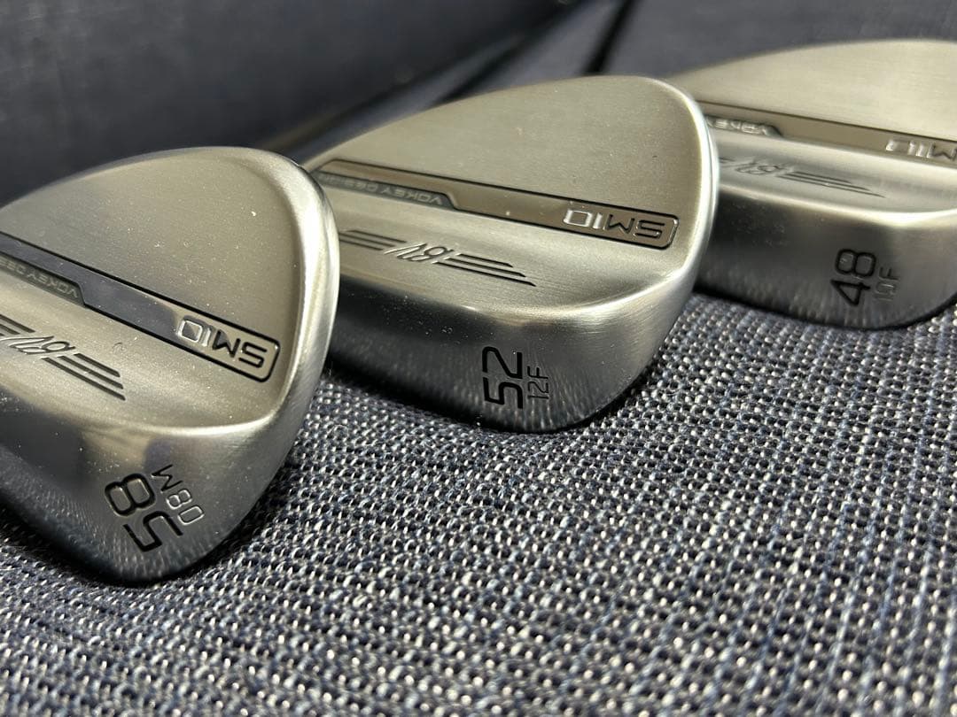 SM10 ウェッジ 48度 52度 58度 セット　ダイナミックゴールドＳ200
