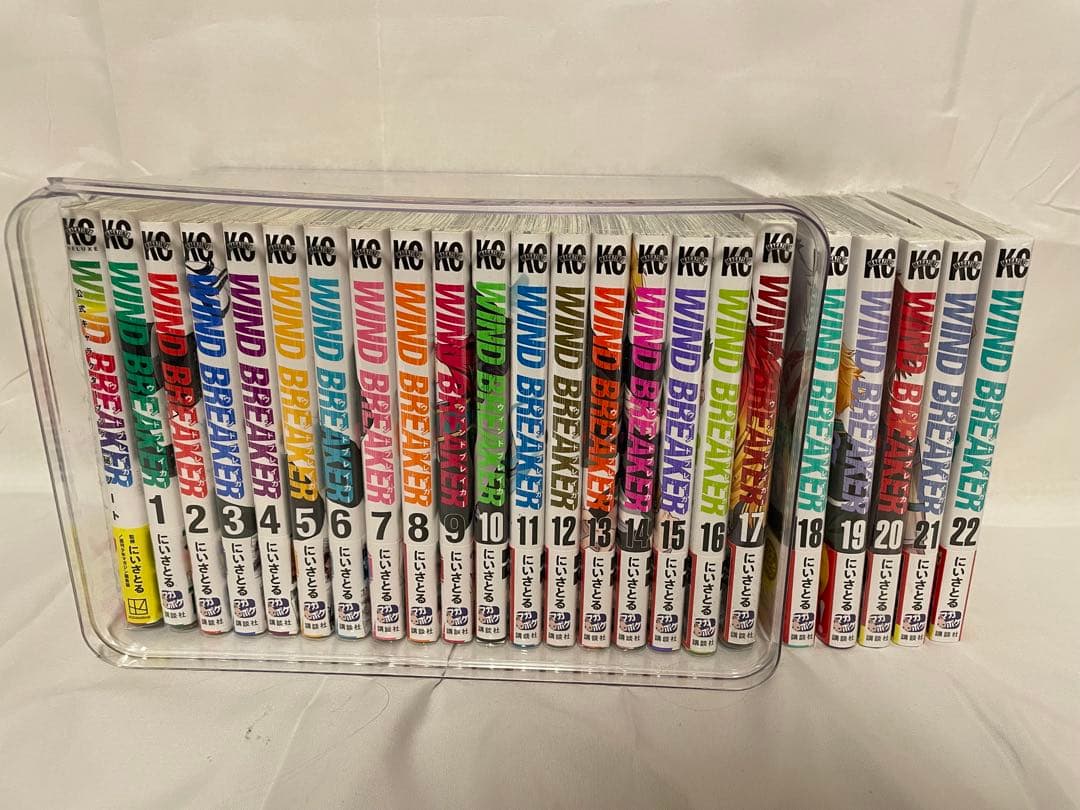 WIND BREAKER 22巻+キャラブック