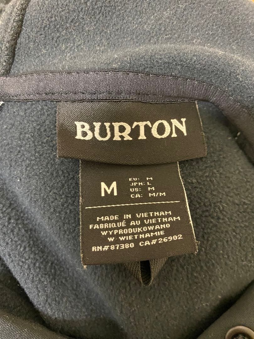 BURTON フード付きスノーボードウェア　M レディース