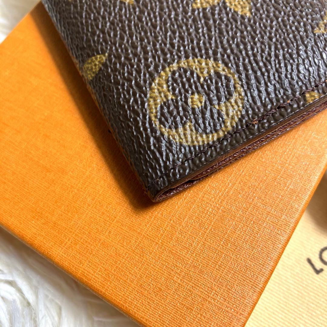 美品＊ルイヴィトン 4回キーケース モノグラム ゴールド金具