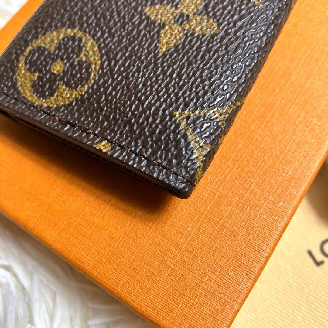 美品＊ルイヴィトン 4回キーケース モノグラム ゴールド金具