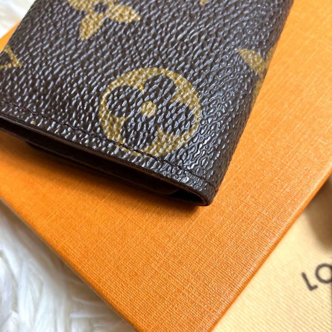 美品＊ルイヴィトン 4回キーケース モノグラム ゴールド金具