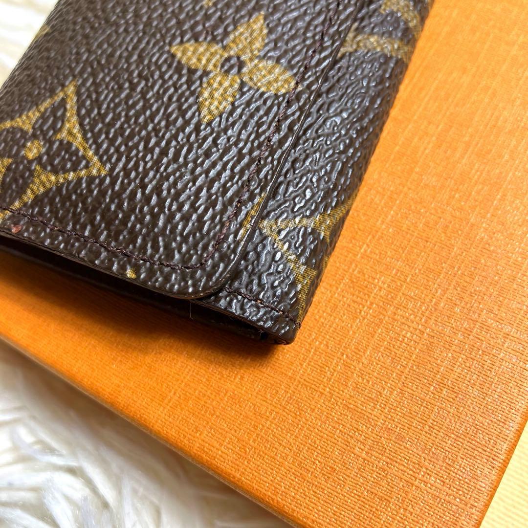 美品＊ルイヴィトン 4回キーケース モノグラム ゴールド金具