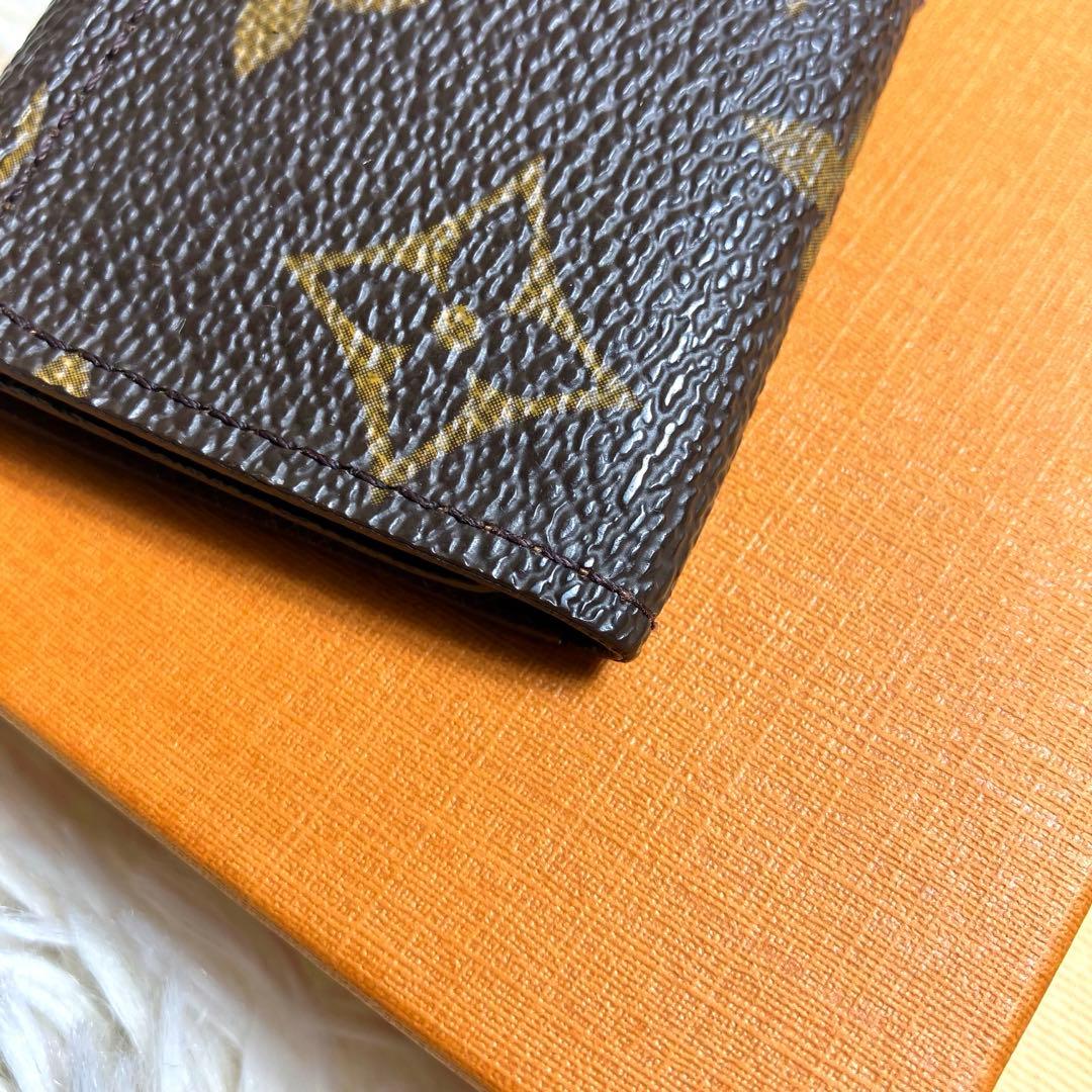 美品＊ルイヴィトン 4回キーケース モノグラム ゴールド金具