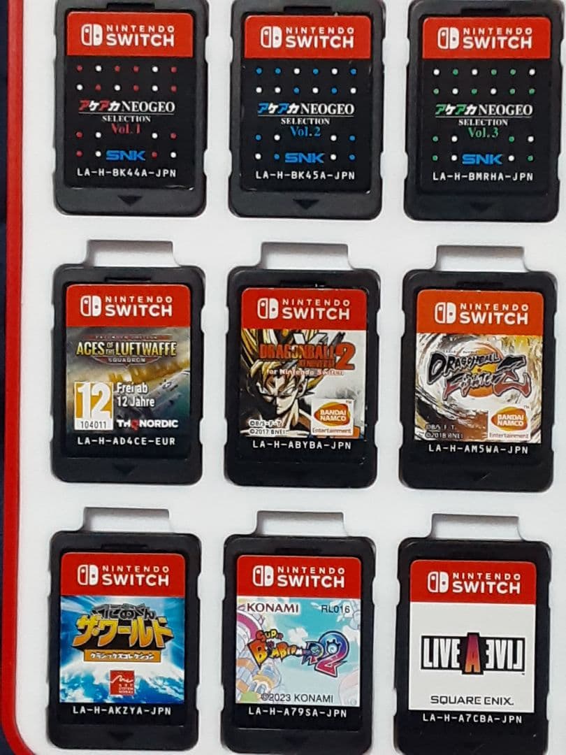 任天堂Switchソフト(パッケージ版まとめ売り(90点)レアソフト多数・交渉可