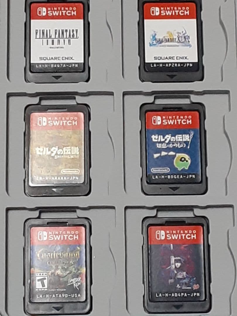 任天堂Switchソフト(パッケージ版まとめ売り(90点)レアソフト多数・交渉可