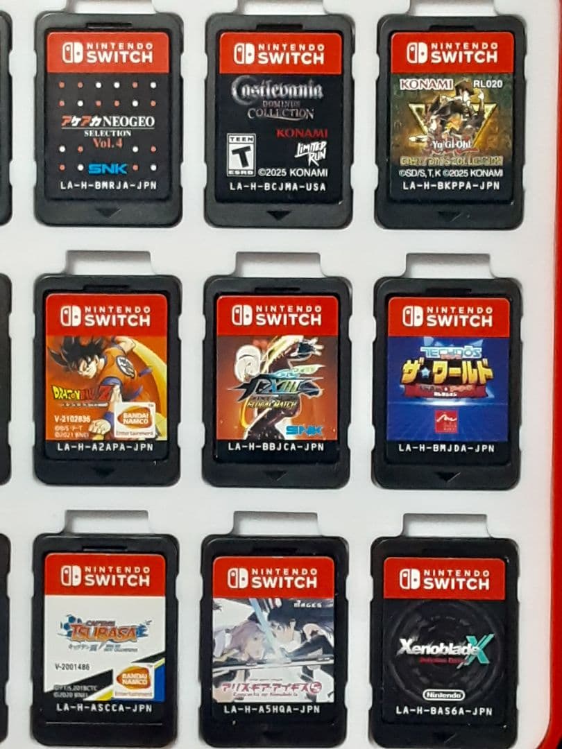 任天堂Switchソフト(パッケージ版まとめ売り(90点)レアソフト多数・交渉可