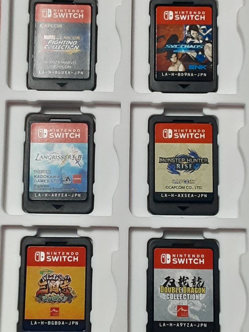任天堂Switchソフト(パッケージ版まとめ売り(90点)レアソフト多数・交渉可