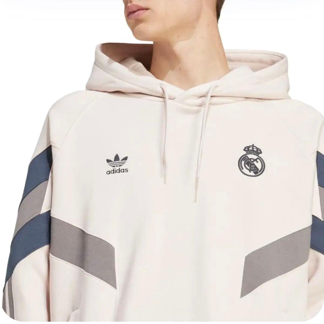 【新品未使用】レアル・マドリード adidas パーカー 24/25