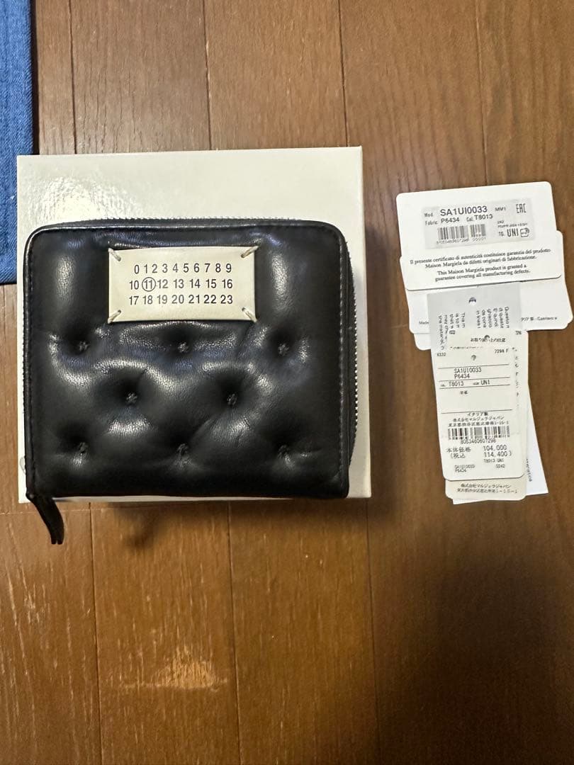 マルジェラ　グラムスラム　財布