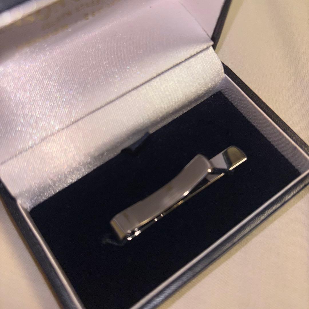 Benson & Clegg シルバー ネクタイピン　007 ジェームズボンド