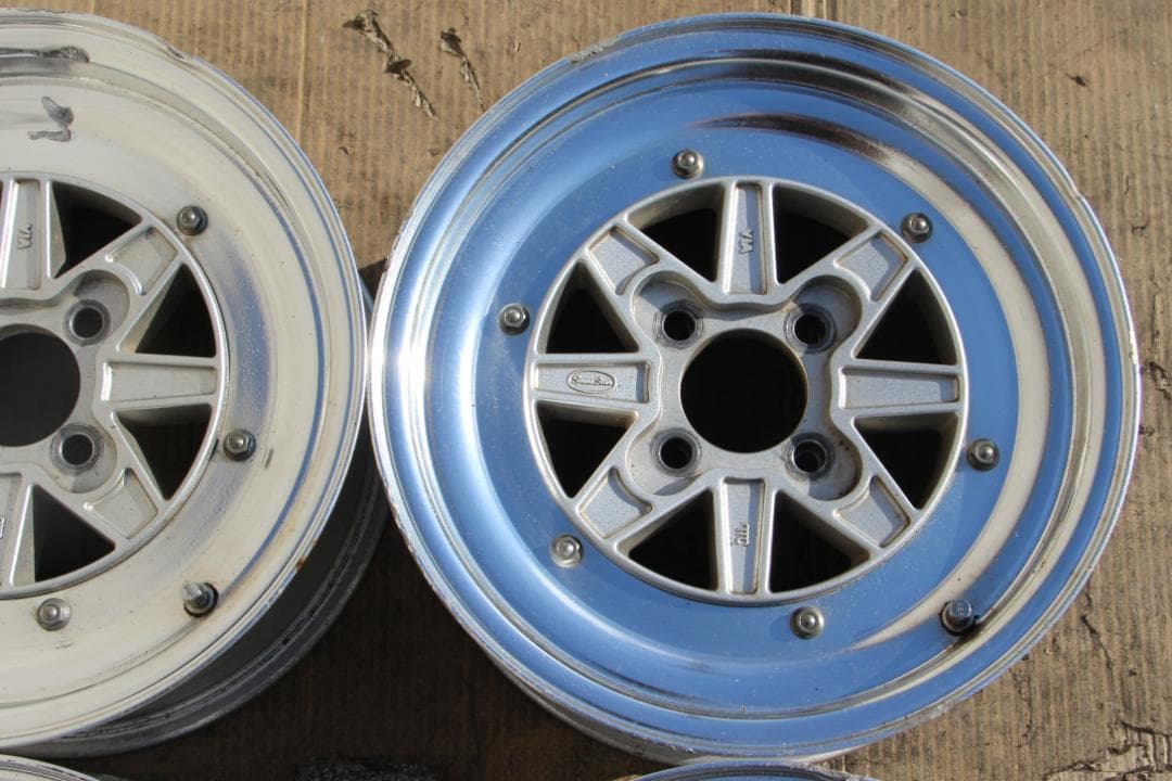 人気のSSR♪スピードスター♪Mk3♪PCD100♪軽トラ軽バン軽カーなどに♪