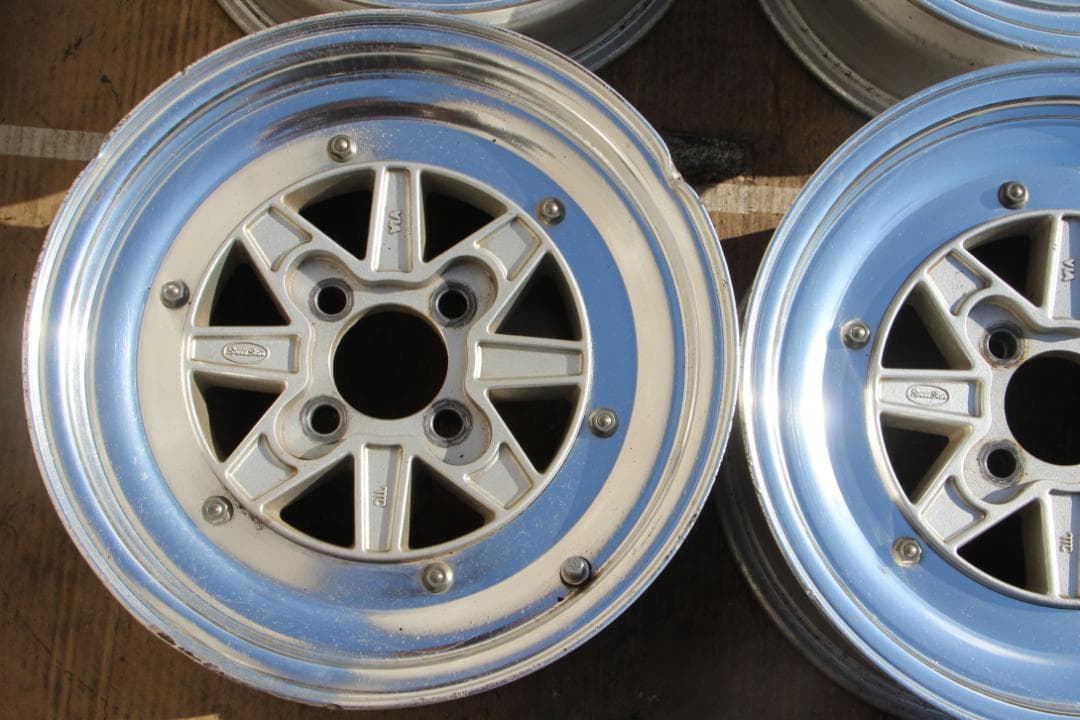 人気のSSR♪スピードスター♪Mk3♪PCD100♪軽トラ軽バン軽カーなどに♪