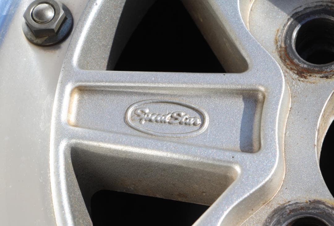 人気のSSR♪スピードスター♪Mk3♪PCD100♪軽トラ軽バン軽カーなどに♪