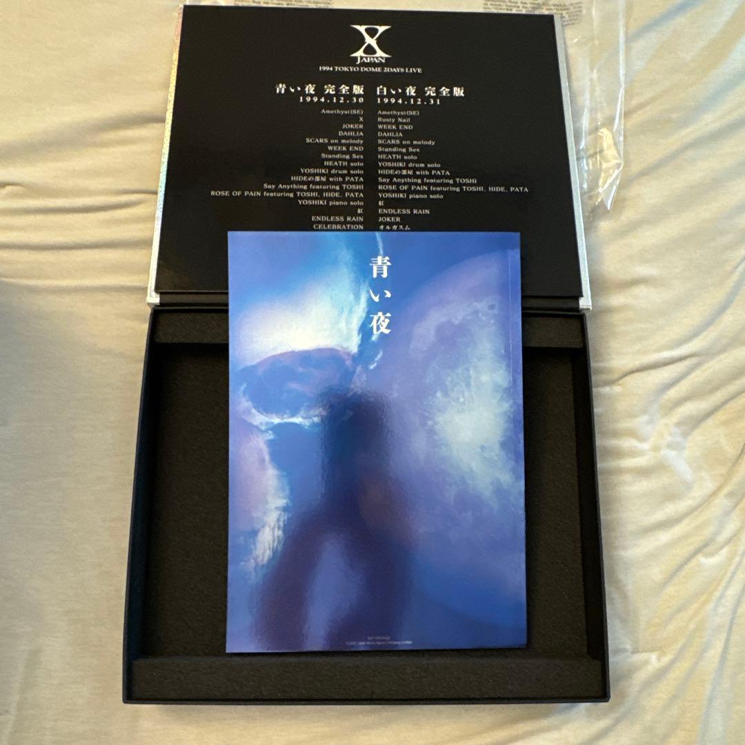 X JAPAN/青い夜 白い夜 完全版 DVD-BOX〈初回限定生産・5枚組〉
