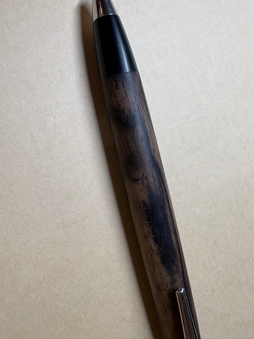 野原工芸 特上黒柿 ボールペン