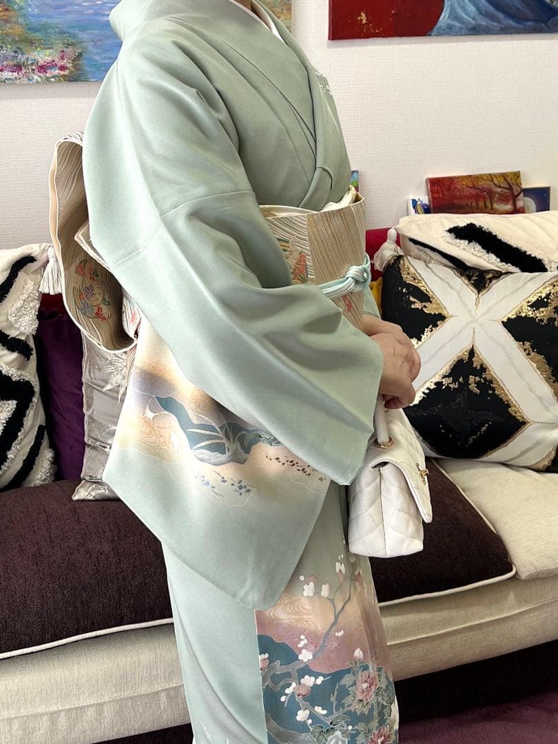 付け下げ（訪問着）　新春価格