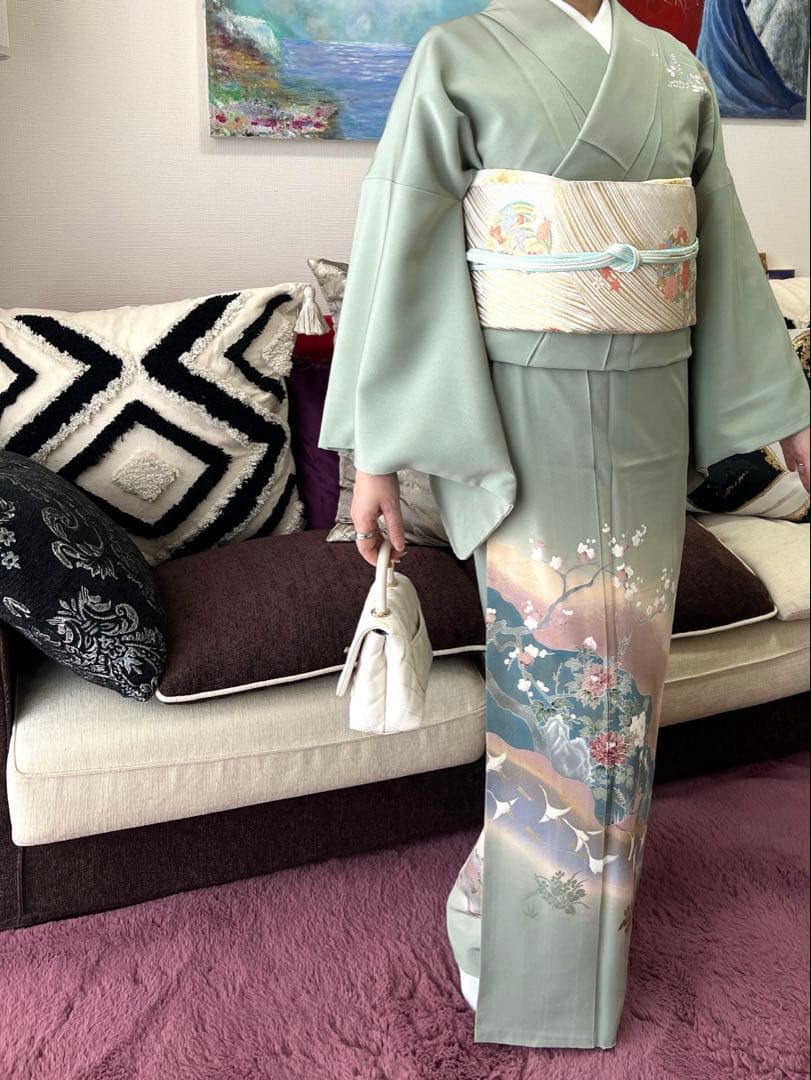 付け下げ（訪問着）　新春価格