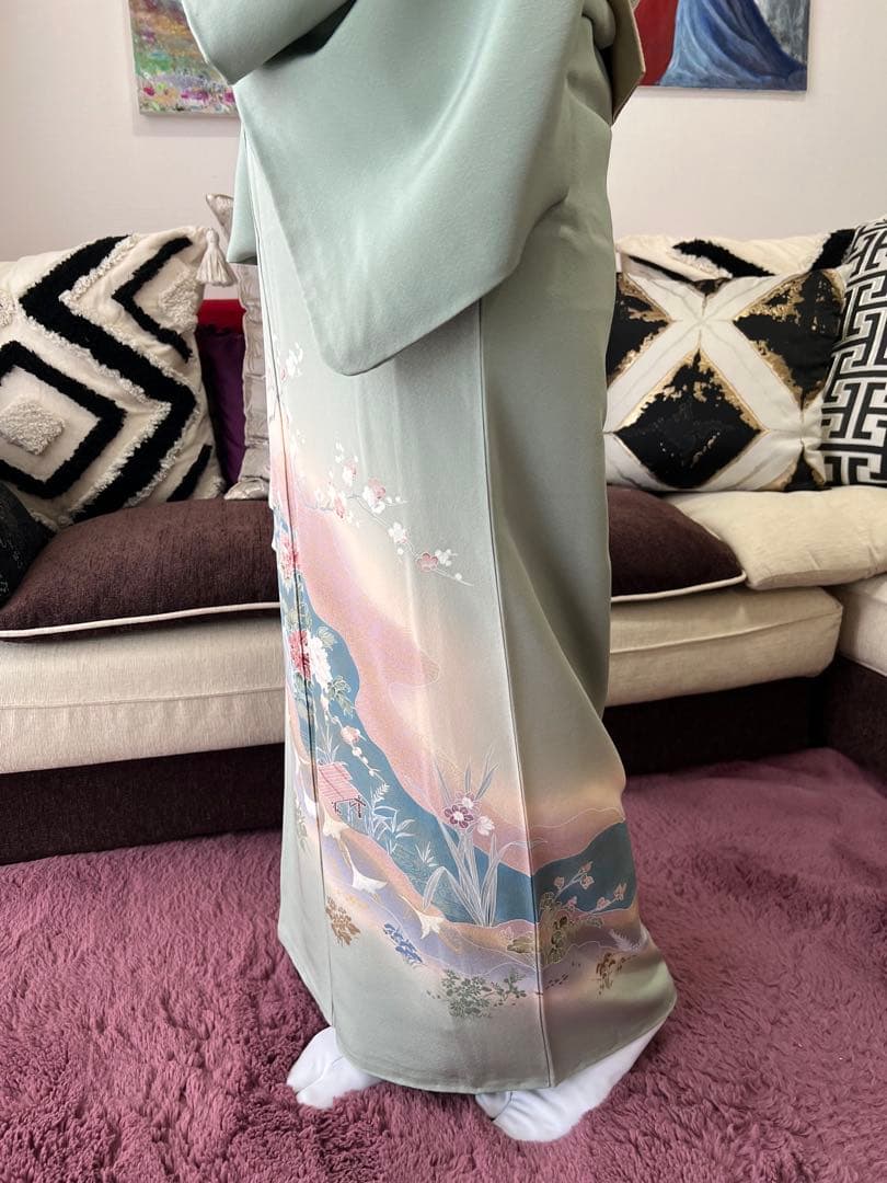 付け下げ（訪問着）　新春価格