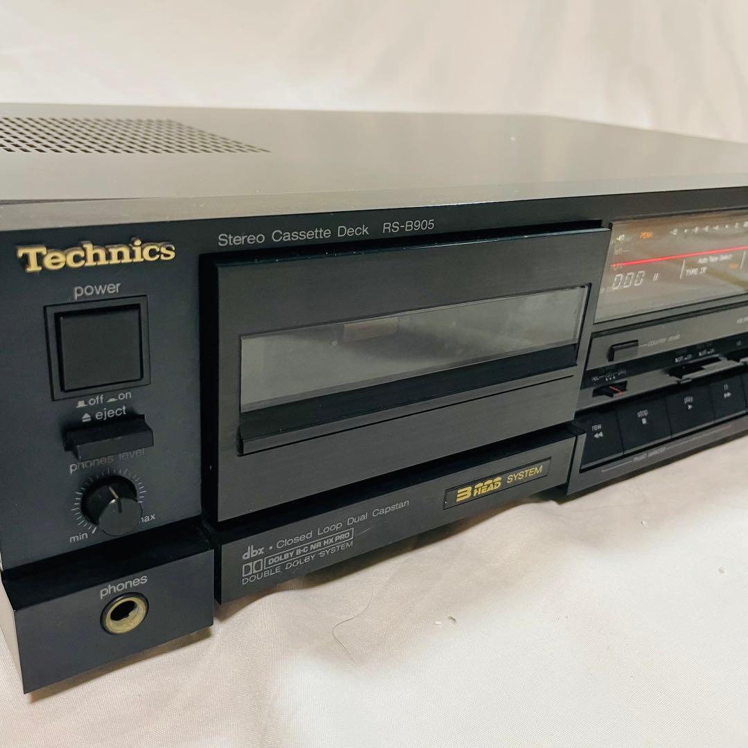 Technics テクニクス　RS-B905 ステレオカセットデッキ