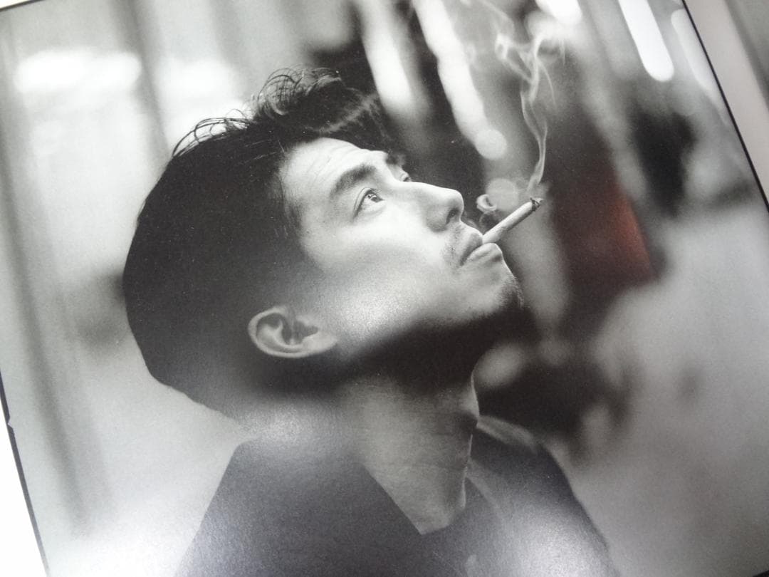 真田広之         ロォム写真集～英隆ハナブサリュウ