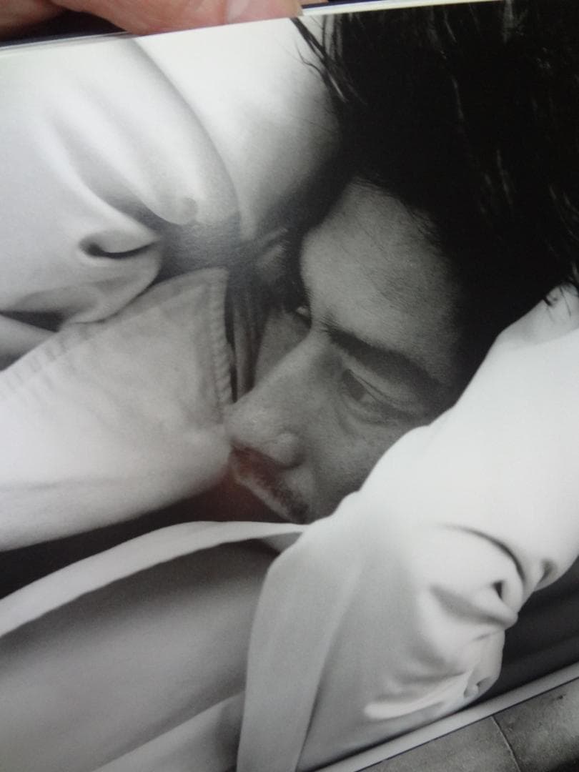 真田広之         ロォム写真集～英隆ハナブサリュウ