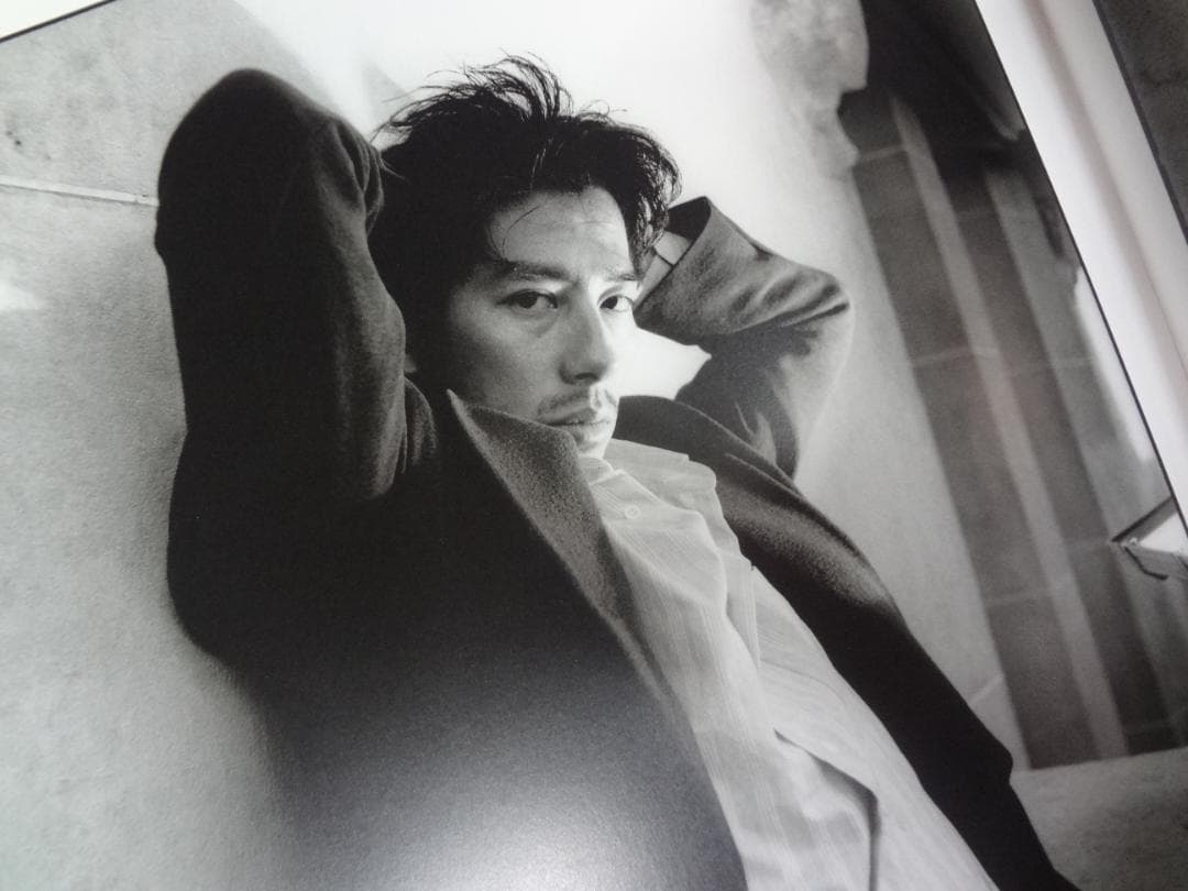 真田広之         ロォム写真集～英隆ハナブサリュウ