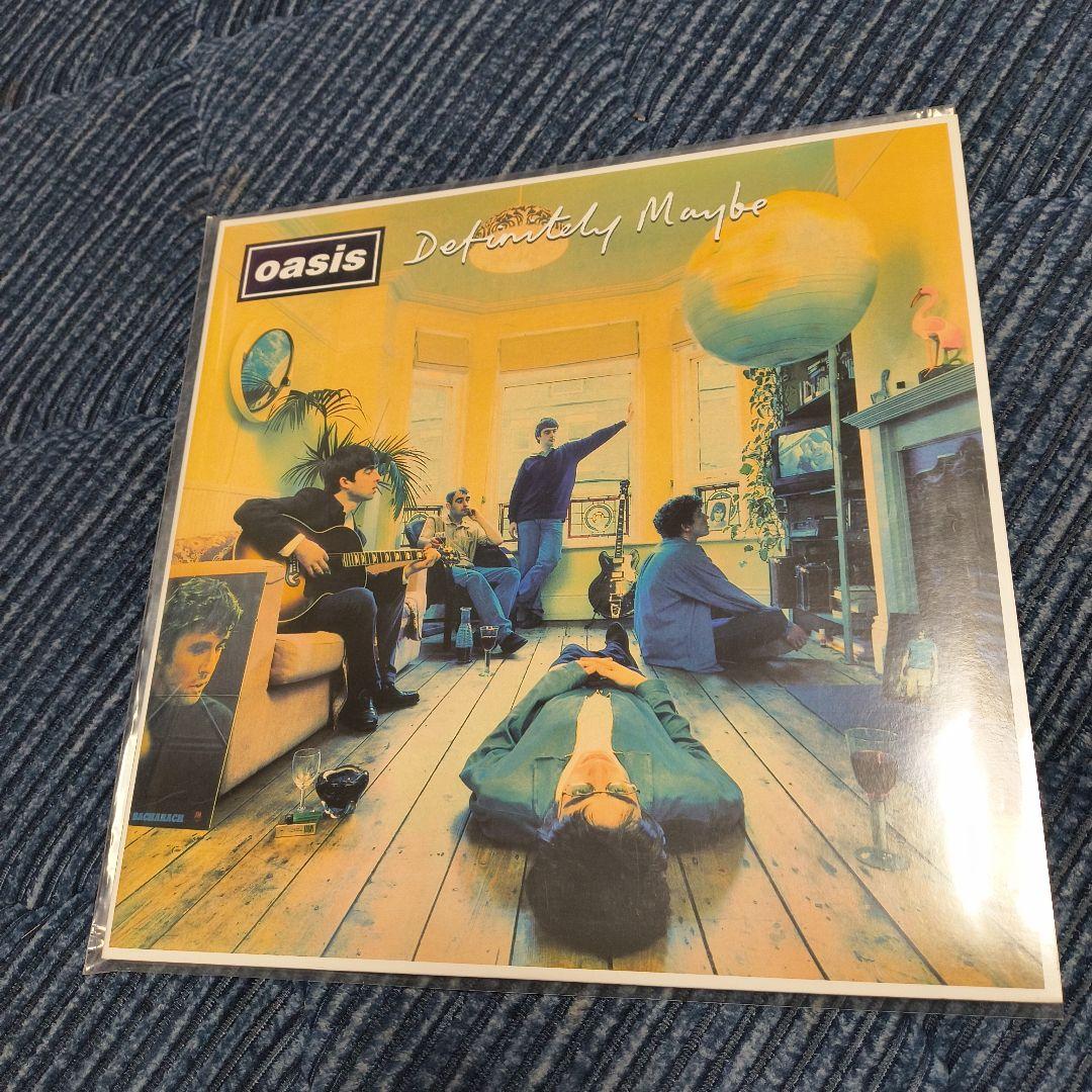 Oasis 初期作品３枚 2枚組LP