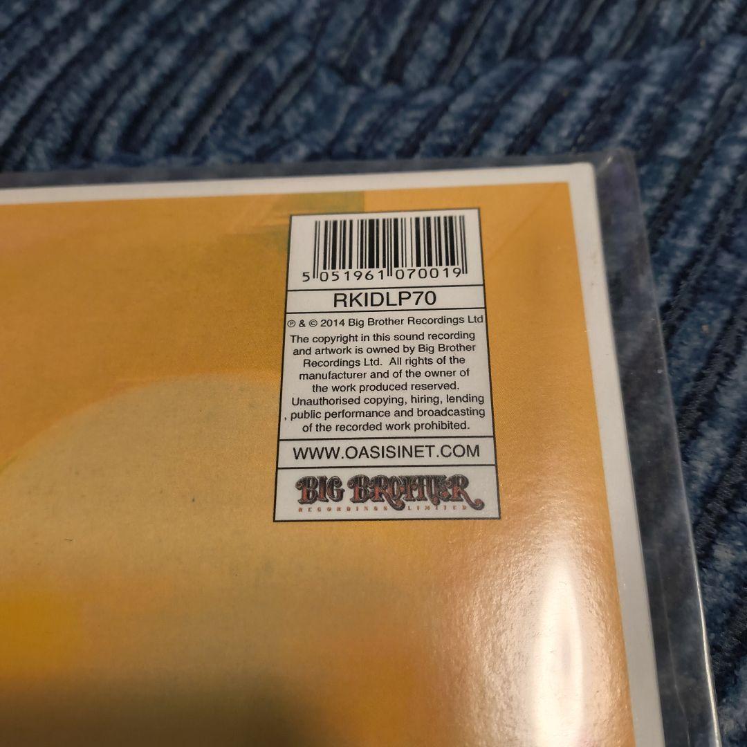 Oasis 初期作品３枚 2枚組LP