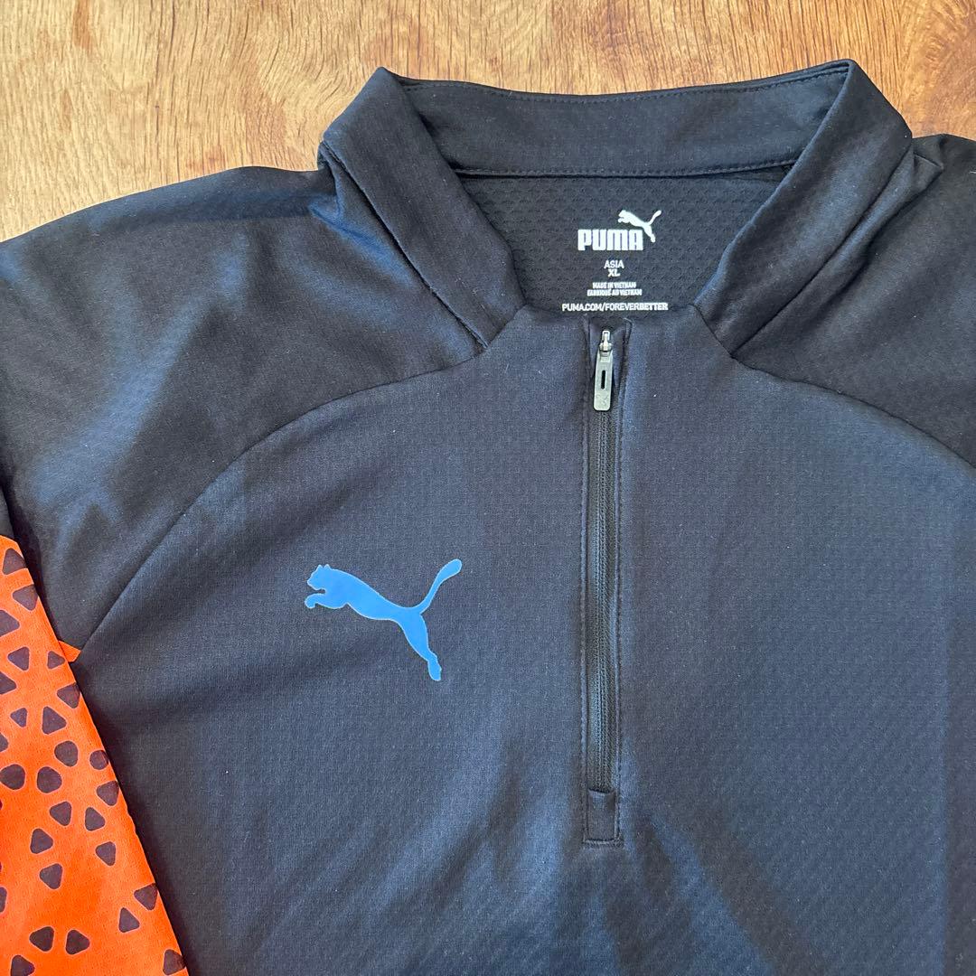 美品 PUMA プーマ DRYCELL トレーニングウェア 上下 3点セット