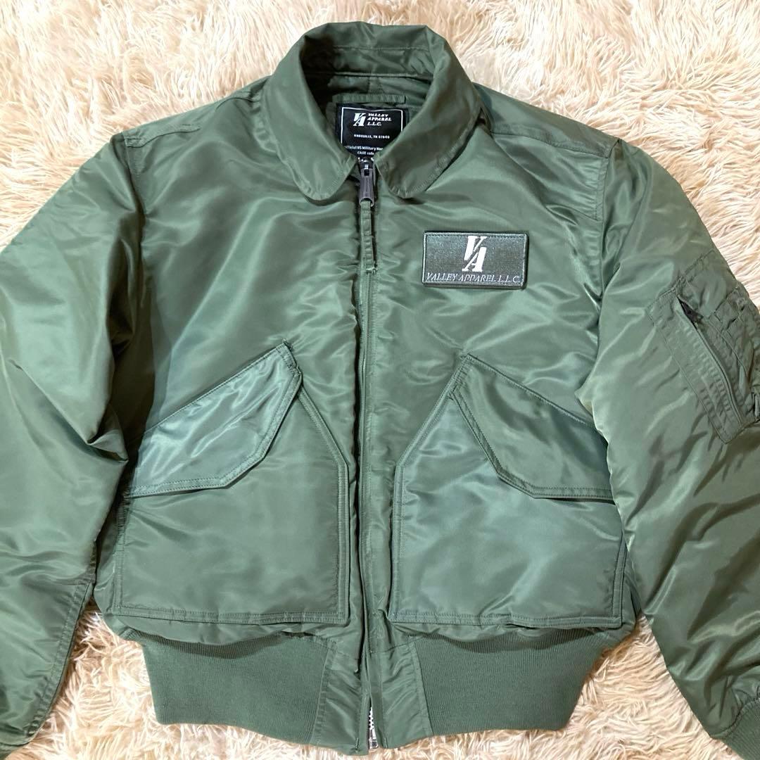 VALLEY APPAREL CWU-45/P Lサイズ　 ミリタリーグリーン