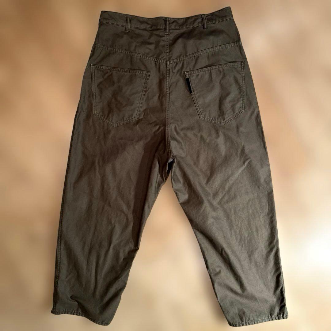 COMME DES GARÇONS HOMME 22ss タックテーパードパンツ