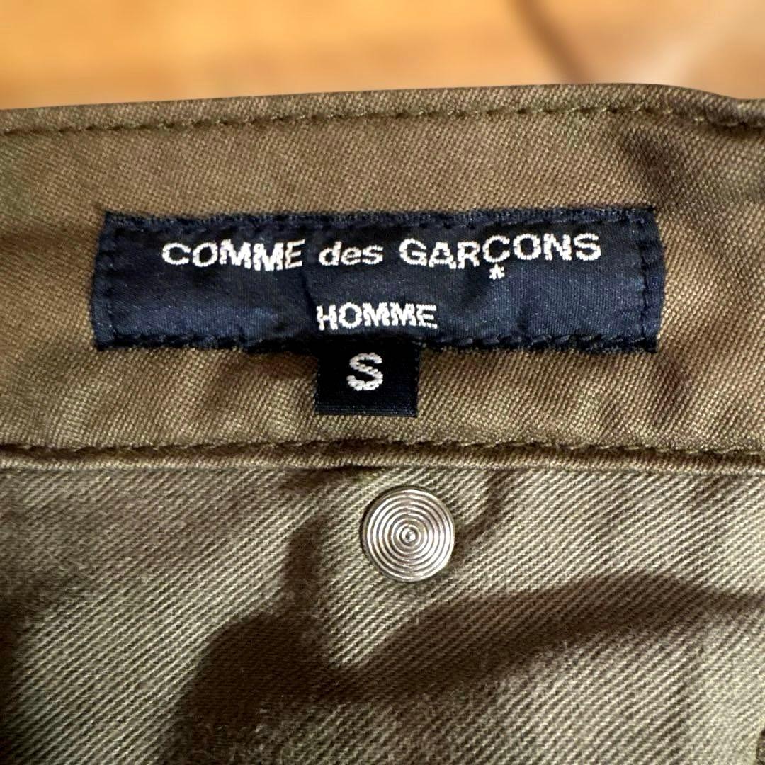 COMME DES GARÇONS HOMME 22ss タックテーパードパンツ