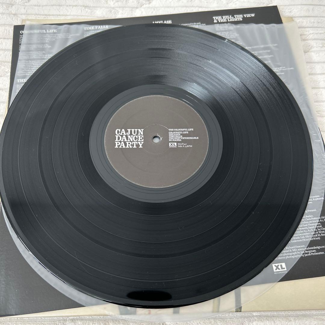 cajun dance party colourful life レコード
