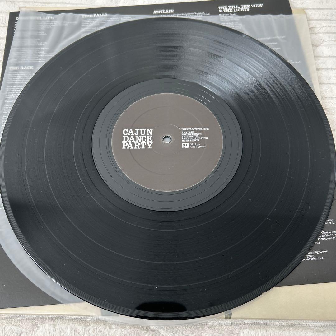 cajun dance party colourful life レコード
