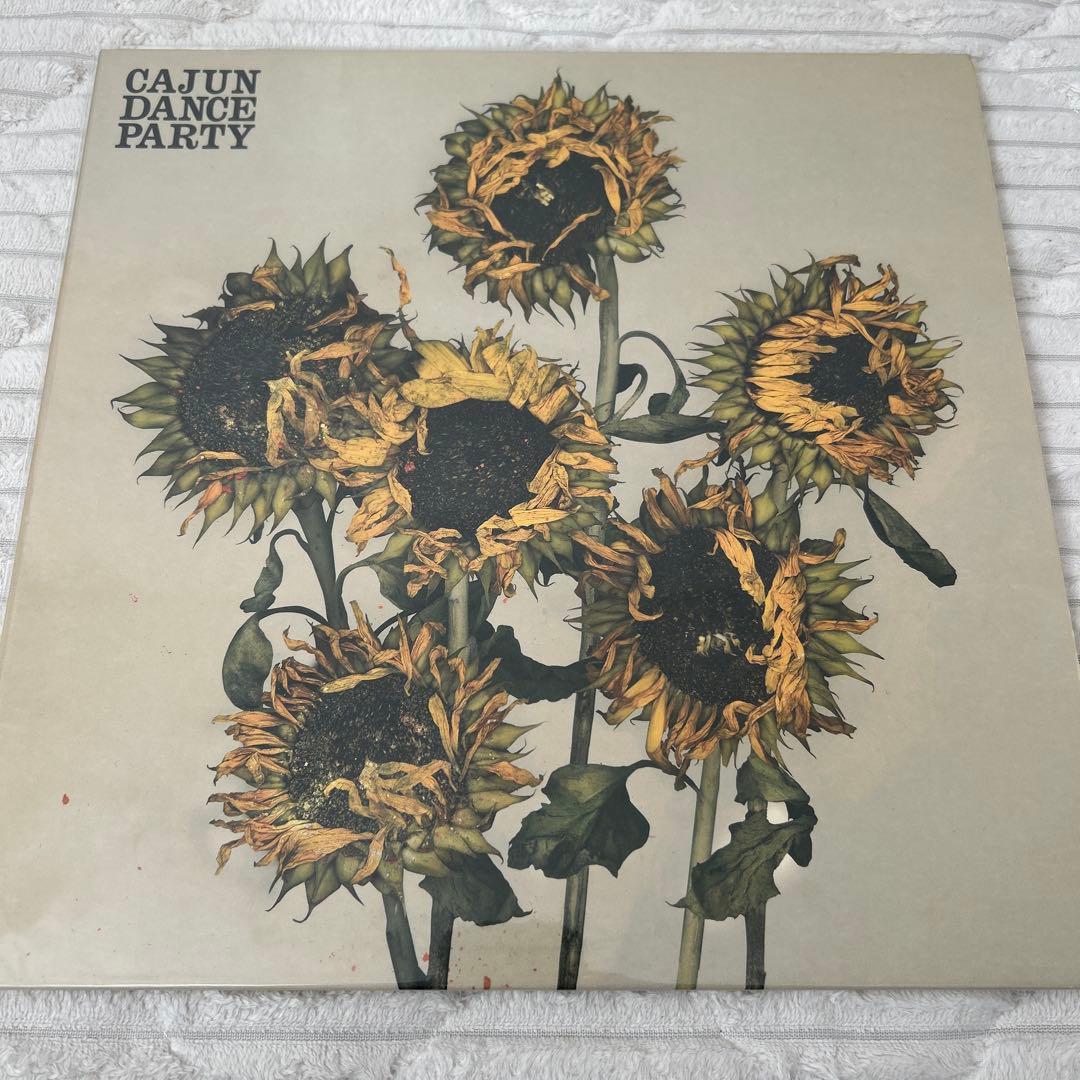 cajun dance party colourful life レコード