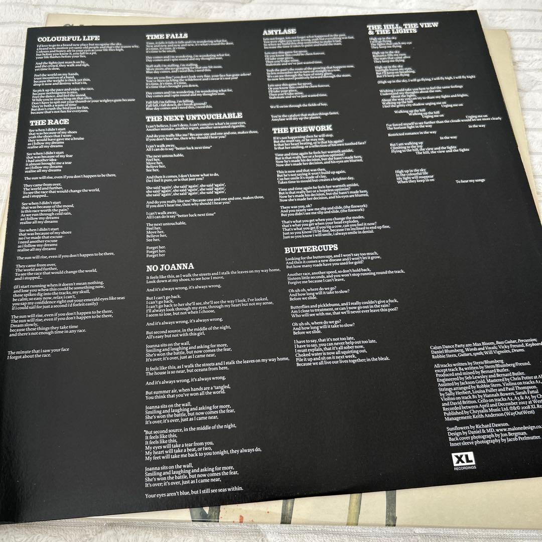 cajun dance party colourful life レコード