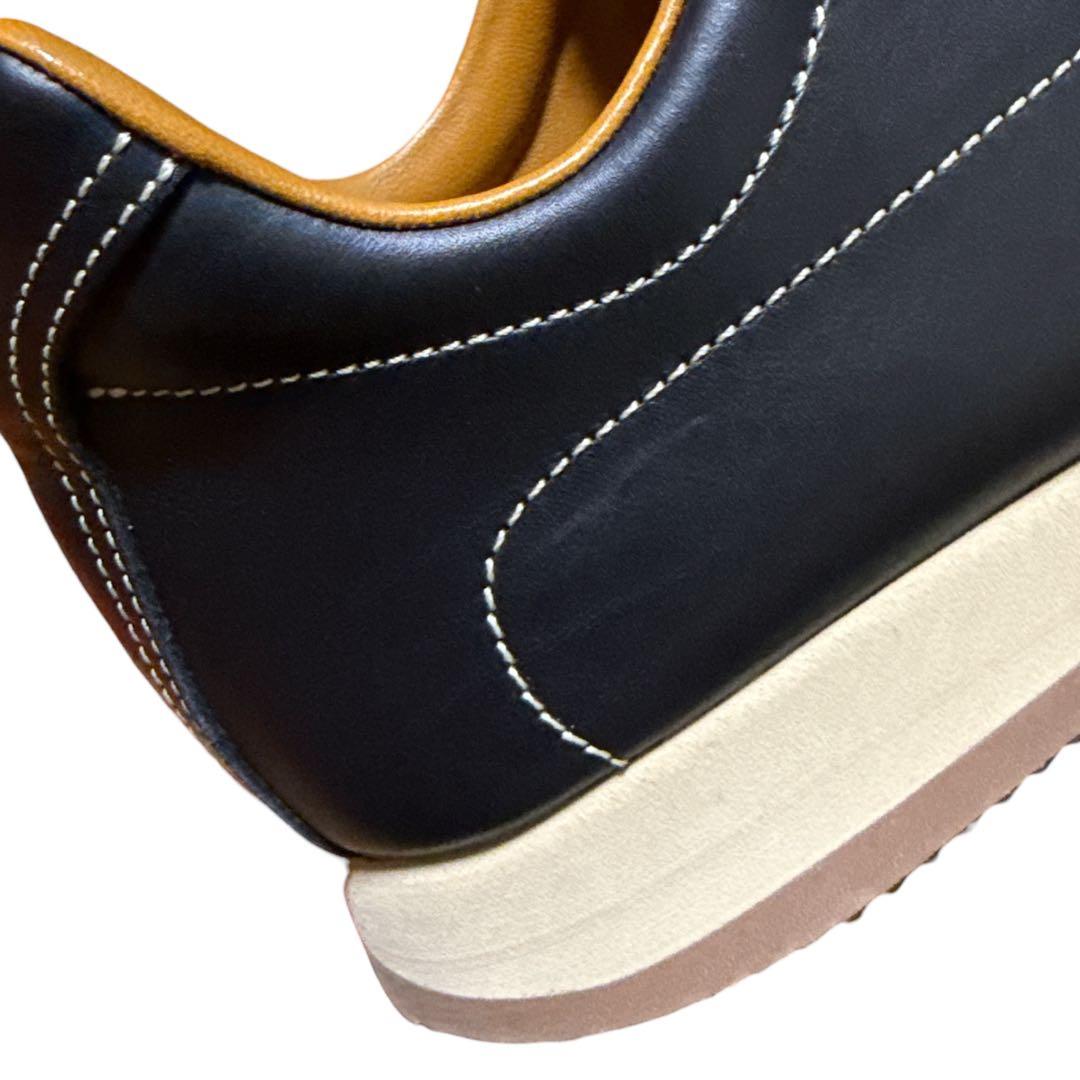 HERMES 新品　36 ブラック スリッポンスニーカー