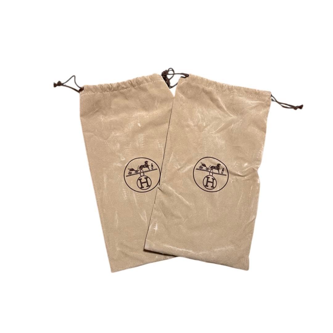 HERMES 新品　36 ブラック スリッポンスニーカー