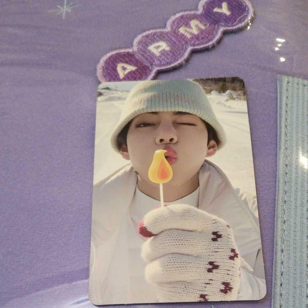 BTS winterpackage 2021 ウィンパケ トレカ【テテ】全セット