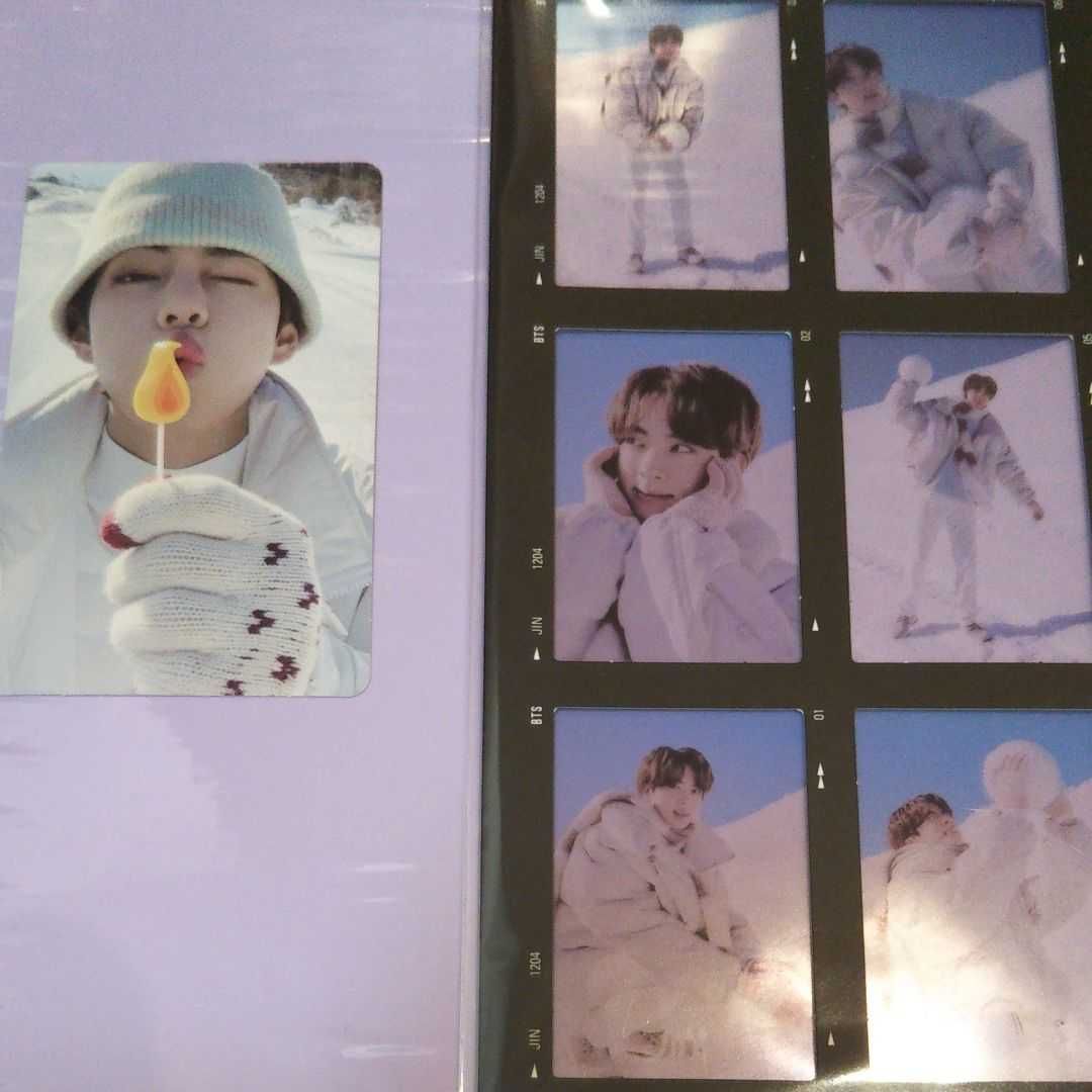 BTS winterpackage 2021 ウィンパケ トレカ【テテ】全セット