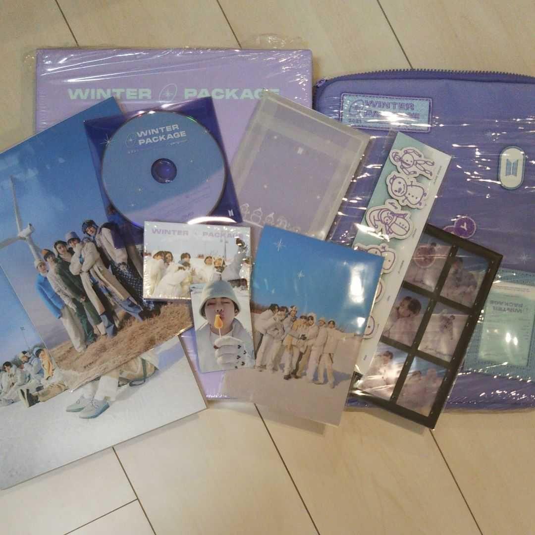 BTS winterpackage 2021 ウィンパケ トレカ【テテ】全セット