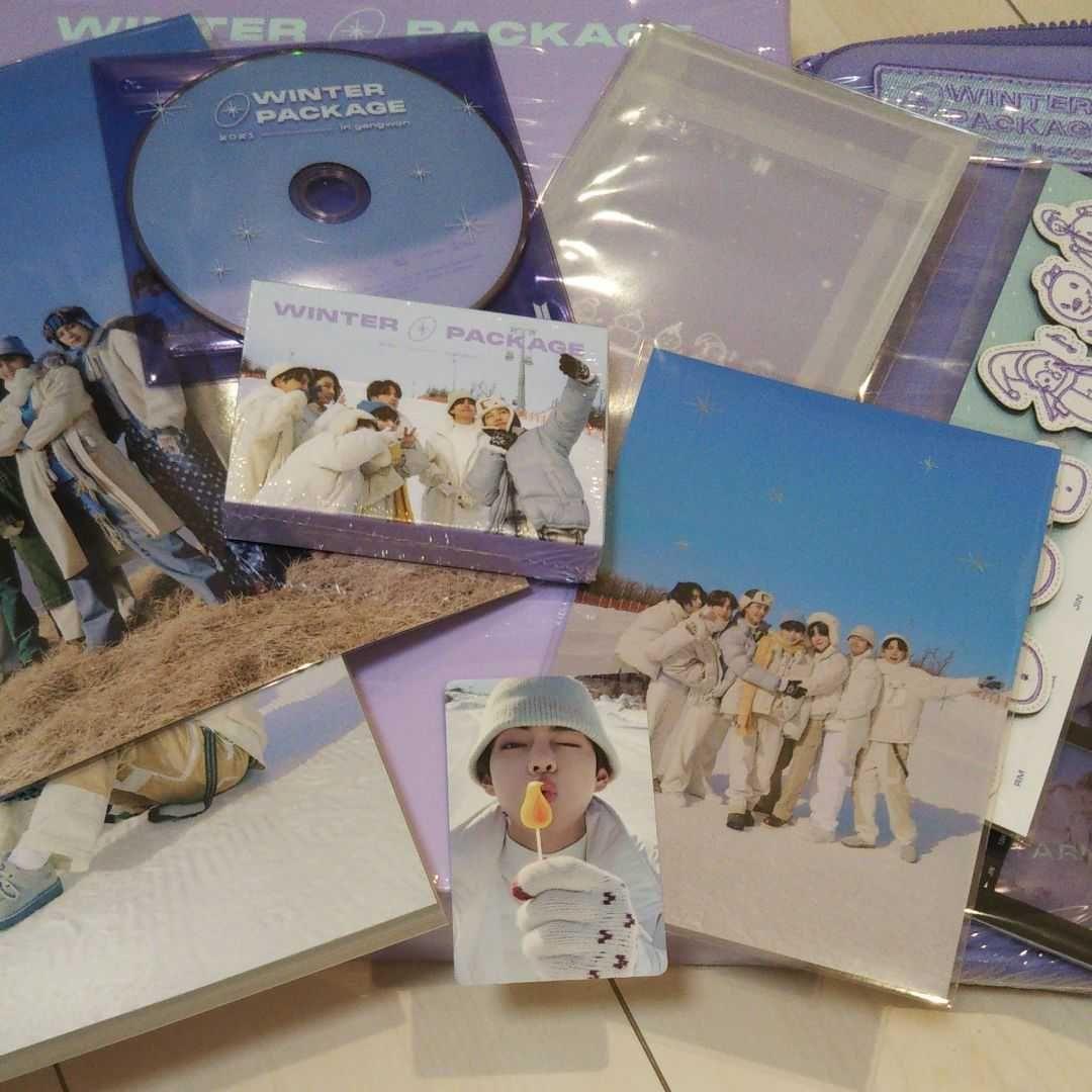 BTS winterpackage 2021 ウィンパケ トレカ【テテ】全セット